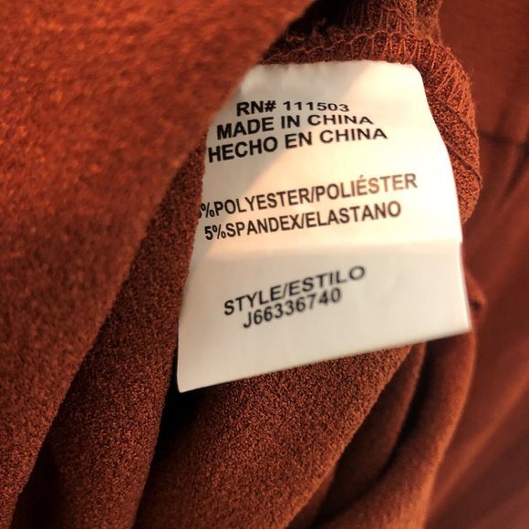 June and Hudson jumpsuit size m great fall… - Picture 4 of 6